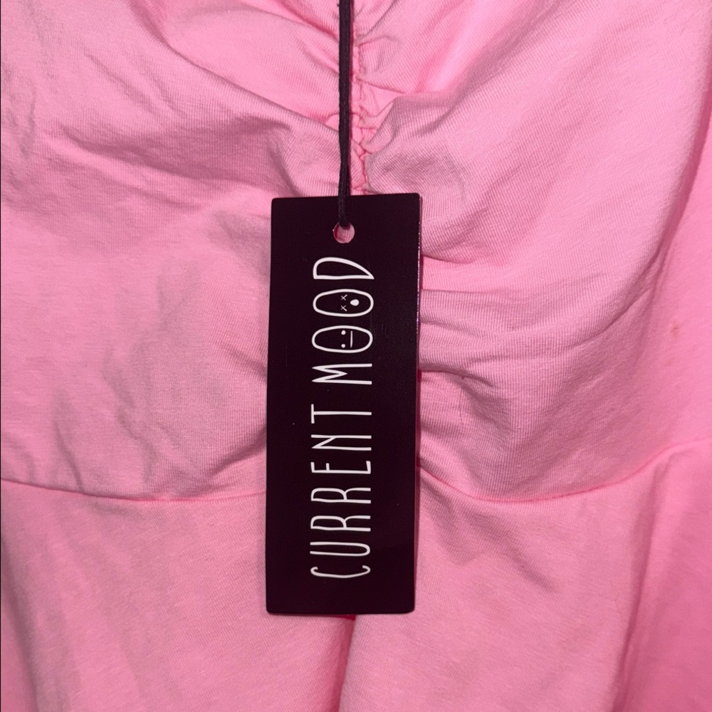 Current Mood Vibrant Pink Dress - Picture 2 of 3